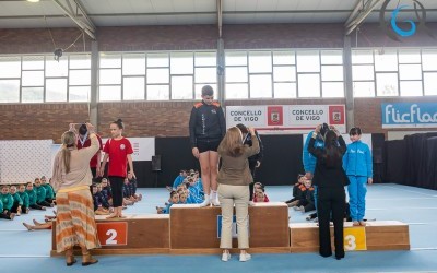 Copa Escolar, Base e Élite (Alevín e Infantil) Ximnasia Acrobática 2025