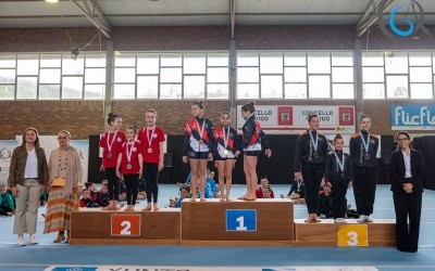 Copa Escolar, Base e Élite (Alevín e Infantil) Ximnasia Acrobática 2025