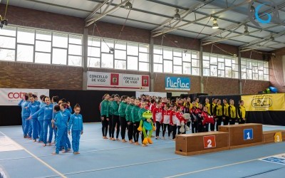 Copa Escolar, Base e Élite (Alevín e Infantil) Ximnasia Acrobática 2025