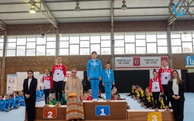 Copa Escolar, Base e Élite (Alevín e Infantil) Ximnasia Acrobática 2025