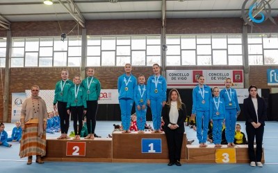 Copa Escolar, Base e Élite (Alevín e Infantil) Ximnasia Acrobática 2025