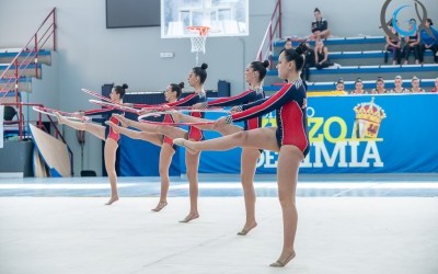 1ª Fase Copa Deputación Ourense - I Fase Liga Provincial Ourense X. Rítmica Escolar, Promoción e Prebase 2026