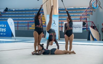 1ª Fase Copa Deputación Ourense - I Fase Liga Provincial Ourense X. Rítmica Escolar, Promoción e Prebase 2026