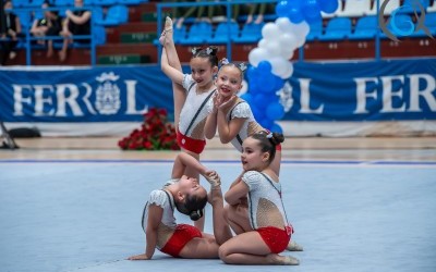 Campionato Galego Escolar X. Rítmica - Xunta de Galicia 2025