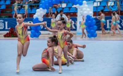 Campionato Galego Escolar X. Rítmica - Xunta de Galicia 2025