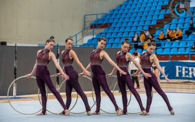 Campionato Galego Escolar X. Rítmica - Xunta de Galicia 2025