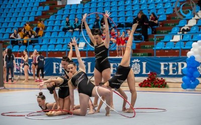 Campionato Galego Escolar X. Rítmica - Xunta de Galicia 2025