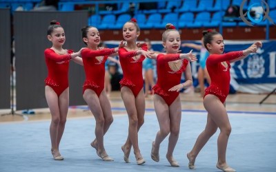 Campionato Galego Escolar X. Rítmica - Xunta de Galicia 2025