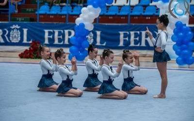 Campionato Galego Escolar X. Rítmica - Xunta de Galicia 2025