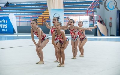 1ª Fase Copa Deputación Ourense - I Fase Liga Provincial Ourense X. Rítmica Escolar, Promoción e Prebase 2026