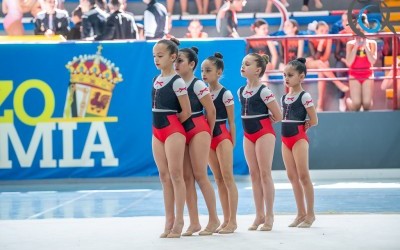 1ª Fase Copa Deputación Ourense - I Fase Liga Provincial Ourense X. Rítmica Escolar, Promoción e Prebase 2026