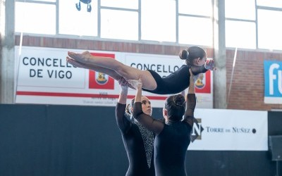 Copa Escolar, Base e Élite (Alevín e Infantil) Ximnasia Acrobática 2025