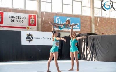 Copa Escolar, Base e Élite (Alevín e Infantil) Ximnasia Acrobática 2025