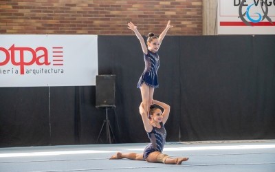 Copa Escolar, Base e Élite (Alevín e Infantil) Ximnasia Acrobática 2025