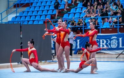 Campionato Galego Escolar X. Rítmica - Xunta de Galicia 2025
