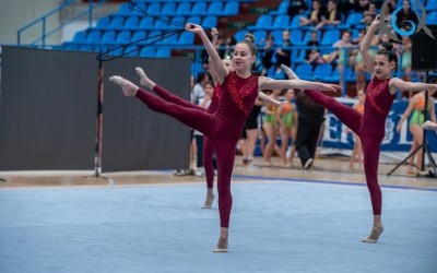 Campionato Galego Escolar X. Rítmica - Xunta de Galicia 2025