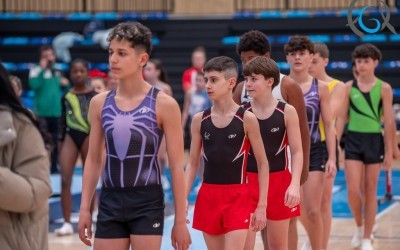 XVI Copa Galicia Internacional Gimnasia Trampolín 2026 - II Memorial Pablo Hinojar