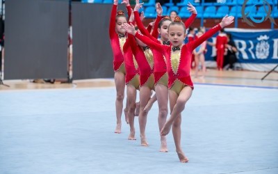 Campionato Galego Escolar X. Rítmica - Xunta de Galicia 2025