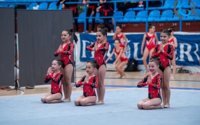 Campionato Galego Escolar X. Rítmica - Xunta de Galicia 2025