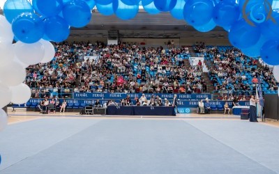 Campionato Galego Escolar X. Rítmica - Xunta de Galicia 2025