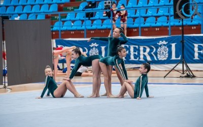 Campionato Galego Escolar X. Rítmica - Xunta de Galicia 2025