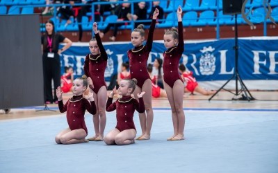 Campionato Galego Escolar X. Rítmica - Xunta de Galicia 2025