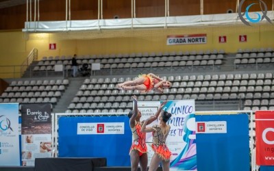 XVI COPA GALICIA INTERNACIONAL DE GIMNASIA ACROBÁTICA - III TROFEO CIUDAD DE VIGO