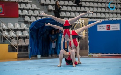 XVI COPA GALICIA INTERNACIONAL DE GIMNASIA ACROBÁTICA - III TROFEO CIUDAD DE VIGO