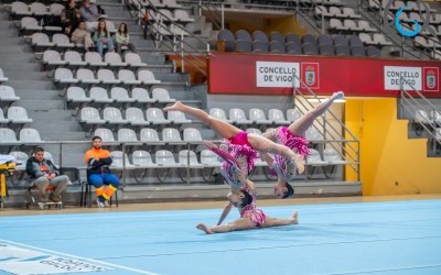 XVI COPA GALICIA INTERNACIONAL DE GIMNASIA ACROBÁTICA - III TROFEO CIUDAD DE VIGO