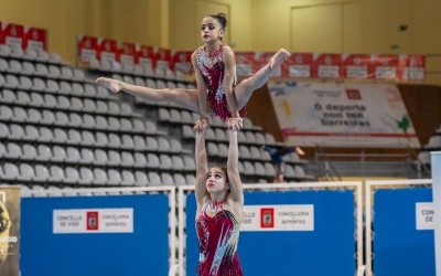 XVI COPA GALICIA INTERNACIONAL DE GIMNASIA ACROBÁTICA - III TROFEO CIUDAD DE VIGO