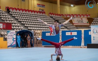 XVI COPA GALICIA INTERNACIONAL DE GIMNASIA ACROBÁTICA - III TROFEO CIUDAD DE VIGO