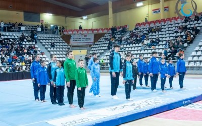 XVI COPA GALICIA INTERNACIONAL DE GIMNASIA ACROBÁTICA - III TROFEO CIUDAD DE VIGO