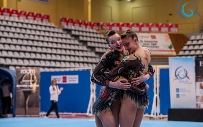 XVI COPA GALICIA INTERNACIONAL DE GIMNASIA ACROBÁTICA - III TROFEO CIUDAD DE VIGO