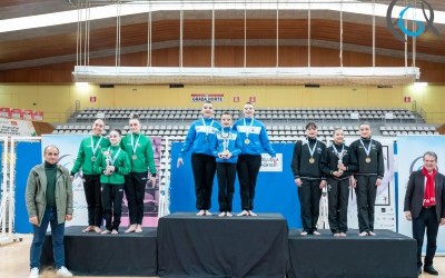 XVI COPA GALICIA INTERNACIONAL DE GIMNASIA ACROBÁTICA - III TROFEO CIUDAD DE VIGO