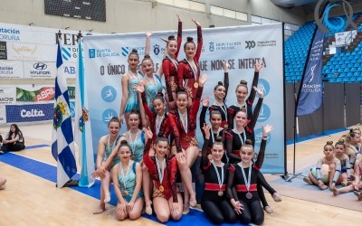 Campionato Galego Escolar X. Rítmica - Xunta de Galicia 2025