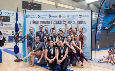 Campionato Galego Escolar X. Rítmica - Xunta de Galicia 2025