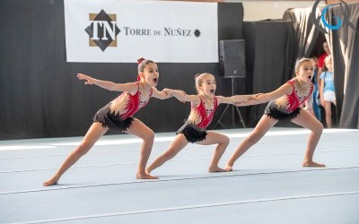 Copa Escolar, Base e Élite (Alevín e Infantil) Ximnasia Acrobática 2025