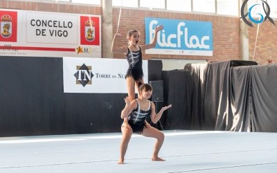 Copa Escolar, Base e Élite (Alevín e Infantil) Ximnasia Acrobática 2025