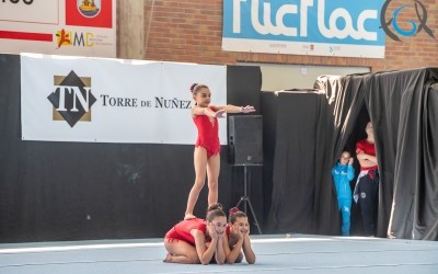 Copa Escolar, Base e Élite (Alevín e Infantil) Ximnasia Acrobática 2025