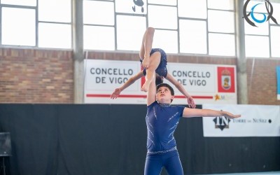 Copa Escolar, Base e Élite (Alevín e Infantil) Ximnasia Acrobática 2025