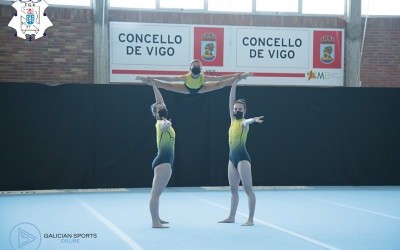 Campionato Nacional Fase Autonómica Campionato Galego Ximnasia Acrobática Base e Élite