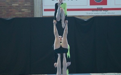 Campionato Nacional Fase Autonómica Campionato Galego Ximnasia Acrobática Base e Élite