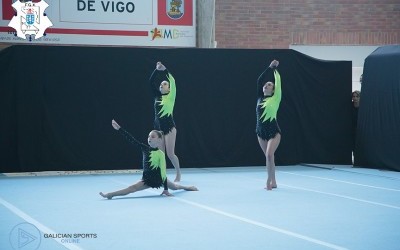 Campionato Nacional Fase Autonómica Campionato Galego Ximnasia Acrobática Base e Élite