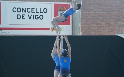 Campionato Nacional Fase Autonómica Campionato Galego Ximnasia Acrobática Base e Élite