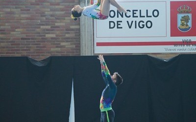 Campionato Nacional Fase Autonómica Campionato Galego Ximnasia Acrobática Base e Élite