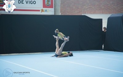 Campionato Nacional Fase Autonómica Campionato Galego Ximnasia Acrobática Base e Élite