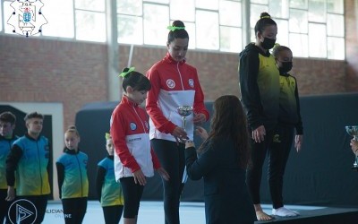 Campionato Nacional Fase Autonómica Campionato Galego Ximnasia Acrobática Base e Élite
