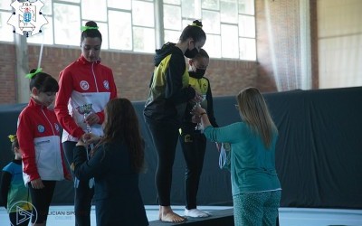 Campionato Nacional Fase Autonómica Campionato Galego Ximnasia Acrobática Base e Élite