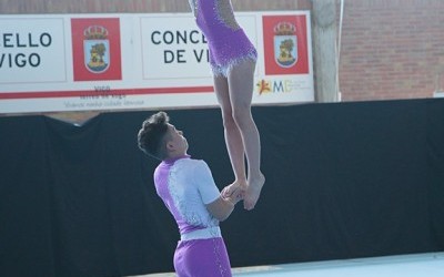 Campionato Nacional Fase Autonómica Campionato Galego Ximnasia Acrobática Base e Élite