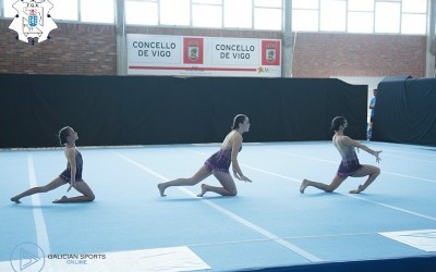 Campionato Nacional Fase Autonómica Campionato Galego Ximnasia Acrobática Base e Élite